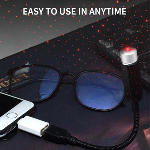 Auto und Hausdecke Romantisches USB-Nachtlicht🚘