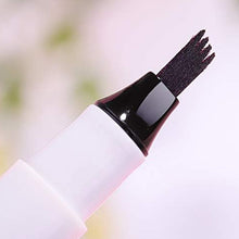 Laden Sie das Bild in den Galerie-Viewer, Wasserfester Augenbrauenstift mit Micro-Fork-Spitze