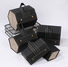 Laden Sie das Bild in den Galerie-Viewer, Multifunktionale Brillenbox mit mehreren Fächern