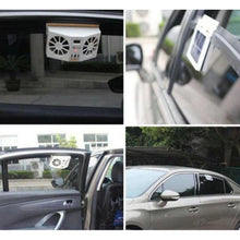 Laden Sie das Bild in den Galerie-Viewer, Solarbetriebener Auto-Kühlerlüfter
