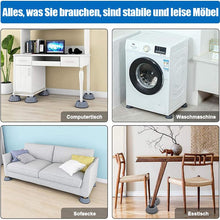 Laden Sie das Bild in den Galerie-Viewer, Anti-Vibrations-Waschmaschinenunterstützung