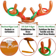 Laden Sie das Bild in den Galerie-Viewer, Weihnachtsren-Geweih Ringe-Werfen Spielzeug