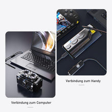 Laden Sie das Bild in den Galerie-Viewer, Halbstarre, flexible Autofokus-WLAN-Endoskopkamera