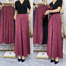 Laden Sie das Bild in den Galerie-Viewer, Damen Freizeithose Mit Vintage-Print