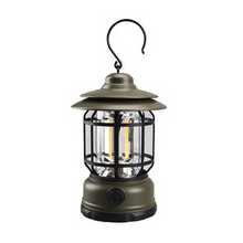 Laden Sie das Bild in den Galerie-Viewer, Tragbare Retro Camping Lampe