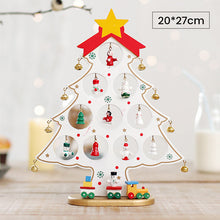 Laden Sie das Bild in den Galerie-Viewer, DIY Weihnachtsbaum-Set aus Holz
