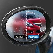 Laden Sie das Bild in den Galerie-Viewer, Auto Rückspiegel Schutzfolie, Regenfeste Folie, stark regendicht, Anti-Nebel, Klare Sicht-2St