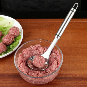 Fleischbällchenhersteller Löffel