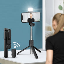 Laden Sie das Bild in den Galerie-Viewer, 6 in 1 kabellose Bluetooth-Handyhalterung