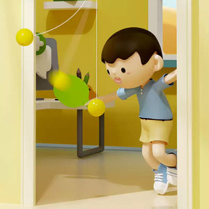 🤩Tischtennis-Trainer-Set zum Aufhängen für den Innenbereich🤩