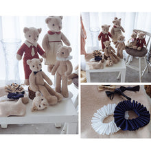 Laden Sie das Bild in den Galerie-Viewer, 🧸Niedlicher bekleideter Plüschpuppenbär❤️