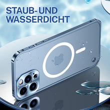 Laden Sie das Bild in den Galerie-Viewer, Magnetische Hülle für iPhone mit Metallrahmen
