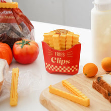 Laden Sie das Bild in den Galerie-Viewer, Lustige magnetische Pommes-Frites Lebensmittel Verschlussclip🍟