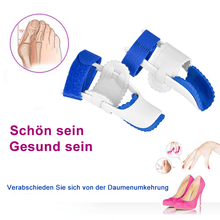 Laden Sie das Bild in den Galerie-Viewer, Bequee 24-Stunden Korrektur Zehenstütze