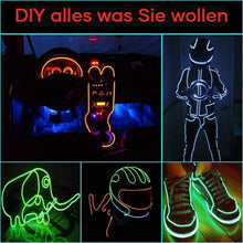 Laden Sie das Bild in den Galerie-Viewer, 4-in-1 LED Atmosphärenlicht für Autos
