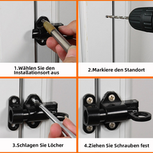 Laden Sie das Bild in den Galerie-Viewer, 🔥Automatische Fensterfederverriegelung aus Aluminiumlegierung