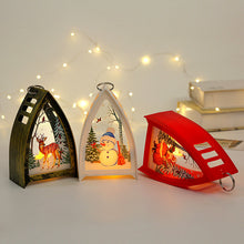 Laden Sie das Bild in den Galerie-Viewer, Weihnachtsdekoration LED-Weihnachtshängeleuchte