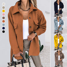 Laden Sie das Bild in den Galerie-Viewer, Eleganter Damen-Schnürmantel