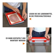 Laden Sie das Bild in den Galerie-Viewer, Das kreative Tablett für Lebensmittelkonservierung