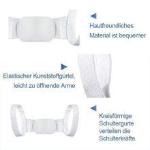 Laden Sie das Bild in den Galerie-Viewer, Der ultradünne bequeme Korrector der Haltung