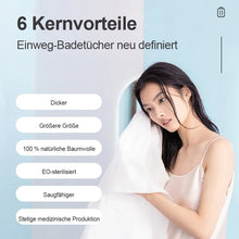 Laden Sie das Bild in den Galerie-Viewer, Komprimiertes Badetuch