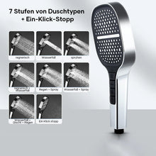 Laden Sie das Bild in den Galerie-Viewer, Quadratische Handbrause