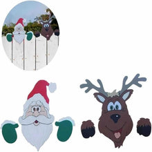 Laden Sie das Bild in den Galerie-Viewer, (🎅Vorzeitiger Weihnachtsverkauf - Sparen Sie 50% RABATT🎅) Weihnachtsthema Zaun Dekoration