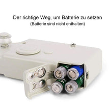 Laden Sie das Bild in den Galerie-Viewer, Mini Tragbare Handnähmaschine