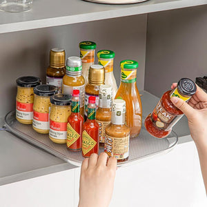🥘Drehbarer Gewürzorganisator für den Kühlschrank🥘