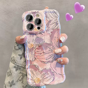 Hülle für iPhone Bunte Ölmalerei Exquisite Handyhülle