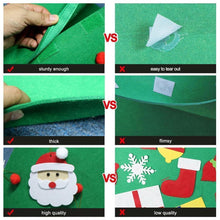 Laden Sie das Bild in den Galerie-Viewer, DIY Felt Christmas Tree
