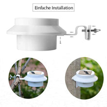 Laden Sie das Bild in den Galerie-Viewer, Solarbetriebene Dachrinnenlichter
