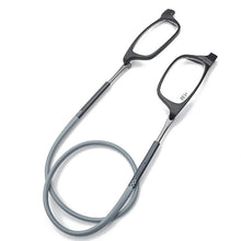 Laden Sie das Bild in den Galerie-Viewer, Teleskopische magnetische hängende Halslesebrille
