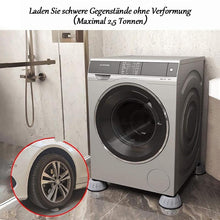 Laden Sie das Bild in den Galerie-Viewer, Anti-Vibrations-Waschmaschinenunterstützung