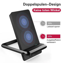 Laden Sie das Bild in den Galerie-Viewer, 4 in 1 Drahtloses Ladegerät, Multifunktionaler Handyhalter