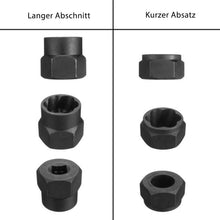 Laden Sie das Bild in den Galerie-Viewer, Das perfekte Werkzeugset zum Entfernen von ausgerissenen, verrundeten und verrosteten Schrauben und Muttern