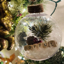 Laden Sie das Bild in den Galerie-Viewer, Transparente Weihnachtsdekoration Kugeln
