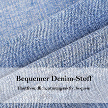 Laden Sie das Bild in den Galerie-Viewer, Stretchjeans mit Schleife