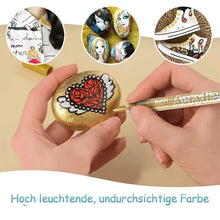 Laden Sie das Bild in den Galerie-Viewer, Hochpigmentierte Acrylfarben-Marker