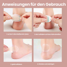 Laden Sie das Bild in den Galerie-Viewer, Unsichtbare Anti-Verschleiß-Fußpflaster