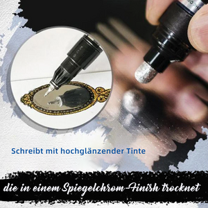 🖊Flüssiger Spiegelchrommarkierstift🖊