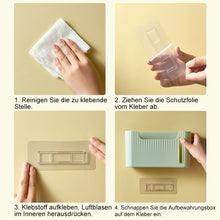 Laden Sie das Bild in den Galerie-Viewer, Wandmontierter Abfallsack-Organisator