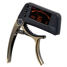 Laden Sie das Bild in den Galerie-Viewer, Two-In-One Guitar Tuner