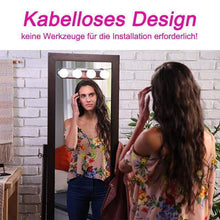Laden Sie das Bild in den Galerie-Viewer, Tragbares Make-up LED Füllen Licht