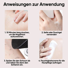 Laden Sie das Bild in den Galerie-Viewer, Schwarzes Silikon-Badewerkzeug
