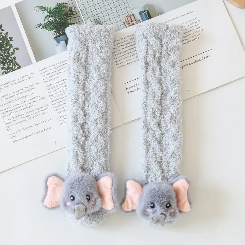 🎁Flauschige Wintersocken für Babys👼