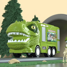 Laden Sie das Bild in den Galerie-Viewer, 🦖Interessanter Verformung Dinosaurier Triebwagen