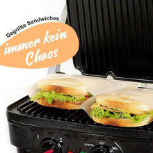 Laden Sie das Bild in den Galerie-Viewer, Bequee Antihaft Toastabags für Mikrowelle,  Wiederverwendbar, 5er-Paket