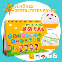 Laden Sie das Bild in den Galerie-Viewer, 💖Weihnachtsverkauf 💖Montessori beschäftigtes Buch für Kleinkinder