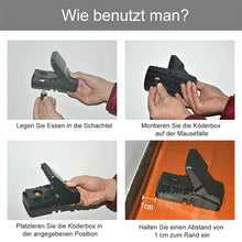 Laden Sie das Bild in den Galerie-Viewer, Wiederverwendbare Mausefalle